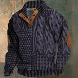 Sweat à Capuche Homme 3D Vintage – Mode Harajuku