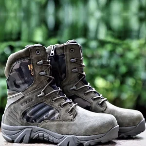Bottes de Travail Homme – Imperméables et Antidérapantes