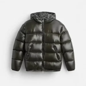 Veste d’Hiver Homme en Coton – Chaude, Décontractée et Confortable