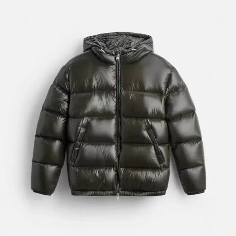 Veste d’Hiver Homme en Coton – Chaude, Décontractée et Confortable
